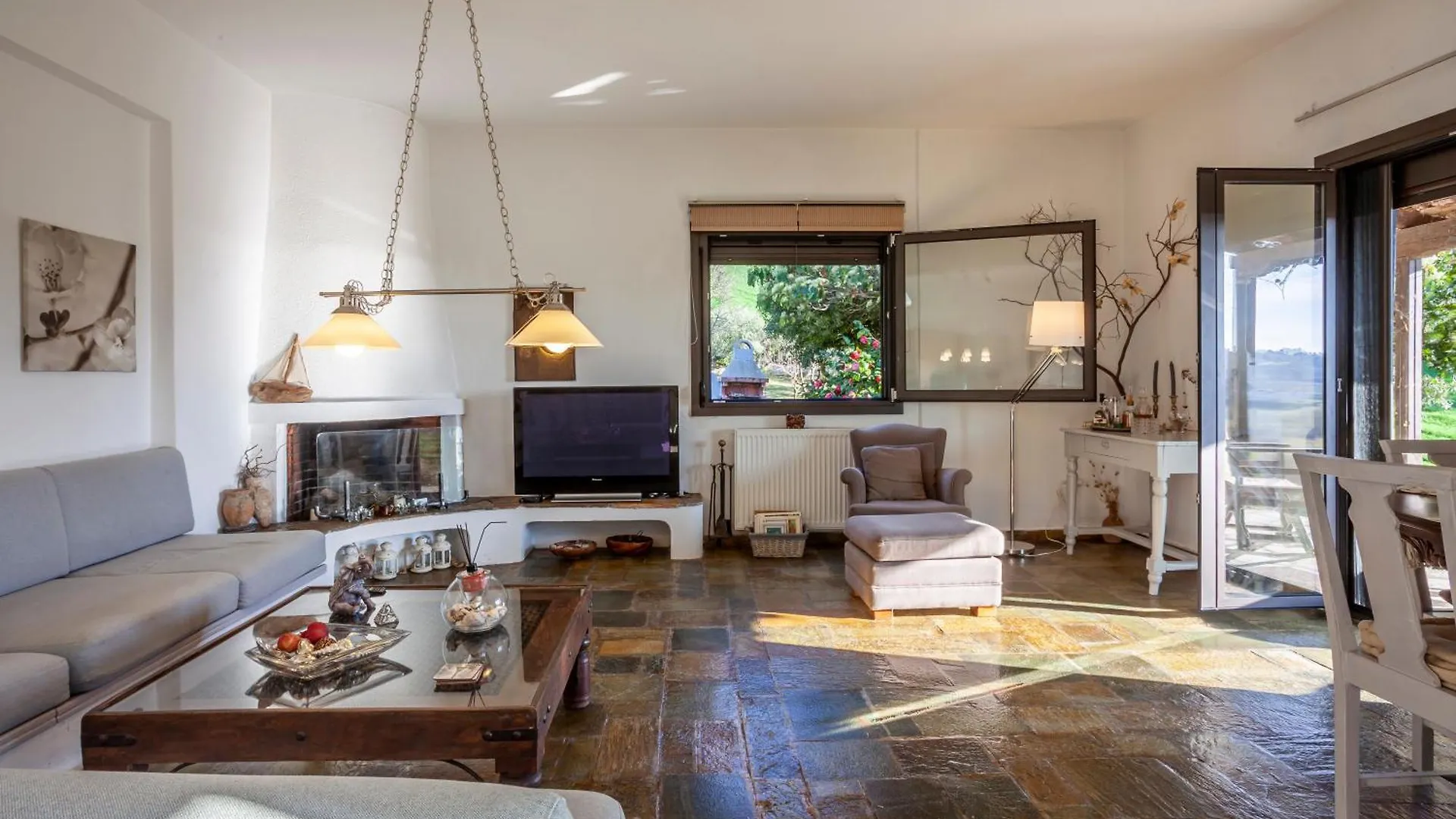 Camelia Elegant Cottage With Orchard & View Elani 0*,  Greece