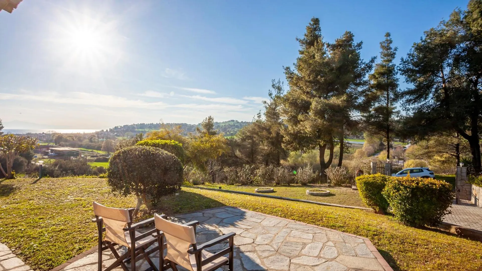 Camelia Elegant Cottage With Orchard & View Elani Greece