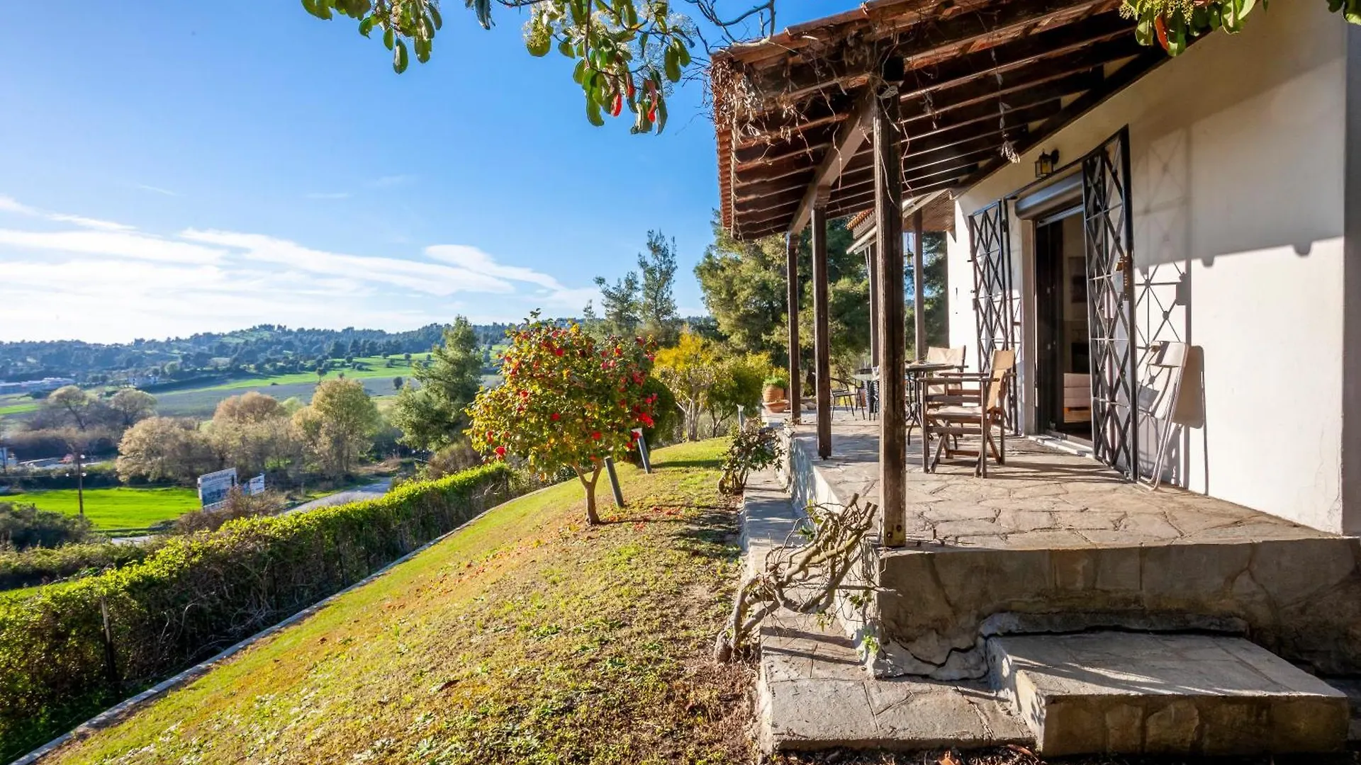 Camelia Elegant Cottage With Orchard & View Elani 0*,  Greece