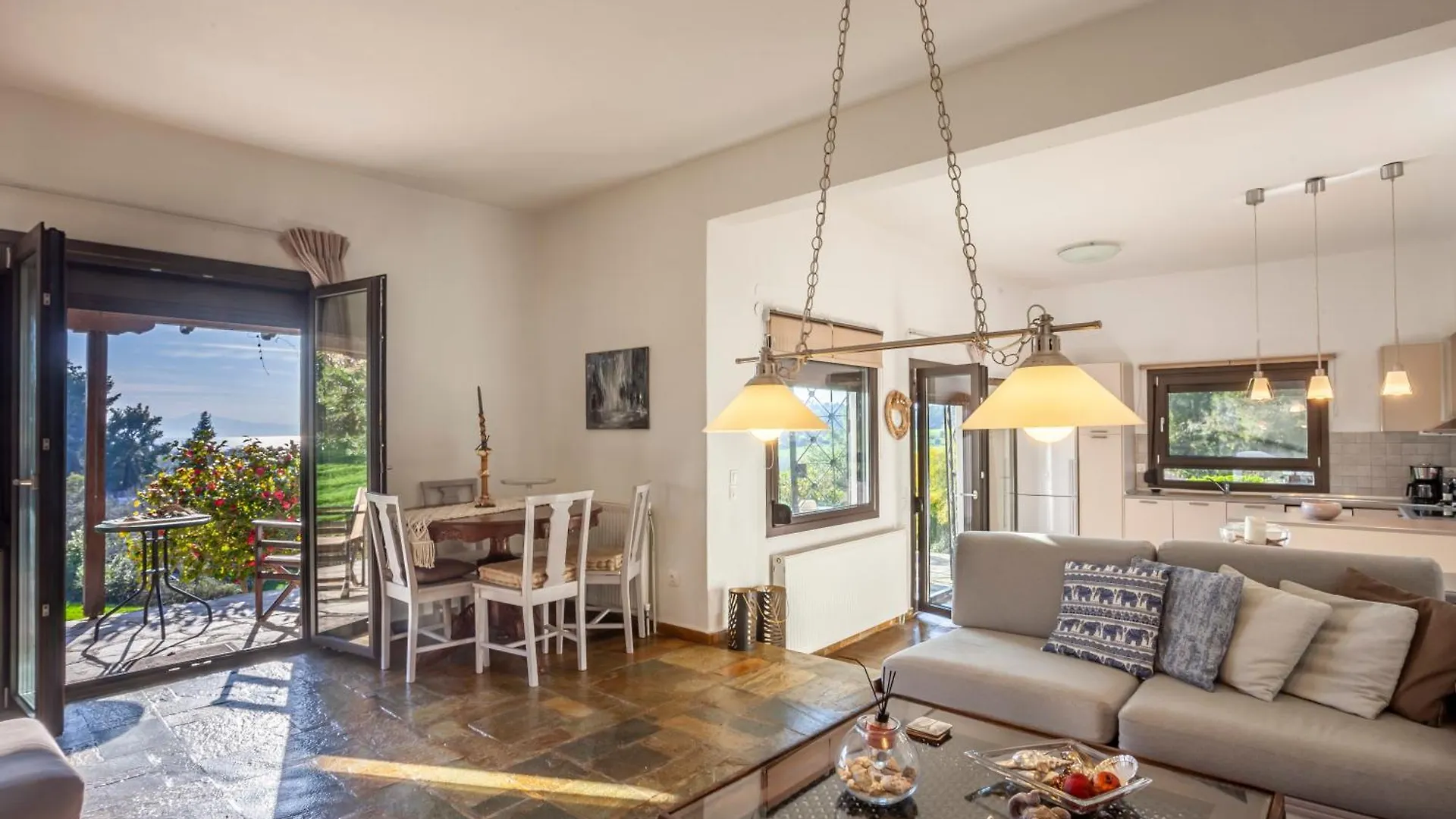 Camelia Elegant Cottage With Orchard & View Elani Holiday home