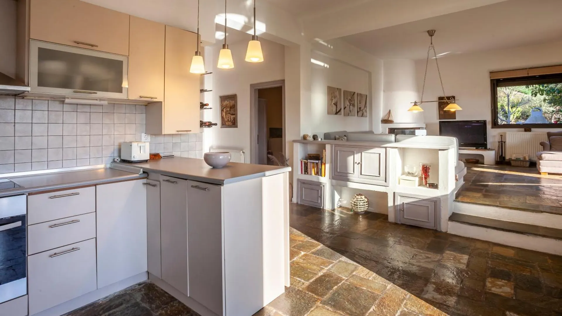 Camelia Elegant Cottage With Orchard & View Elani Holiday home